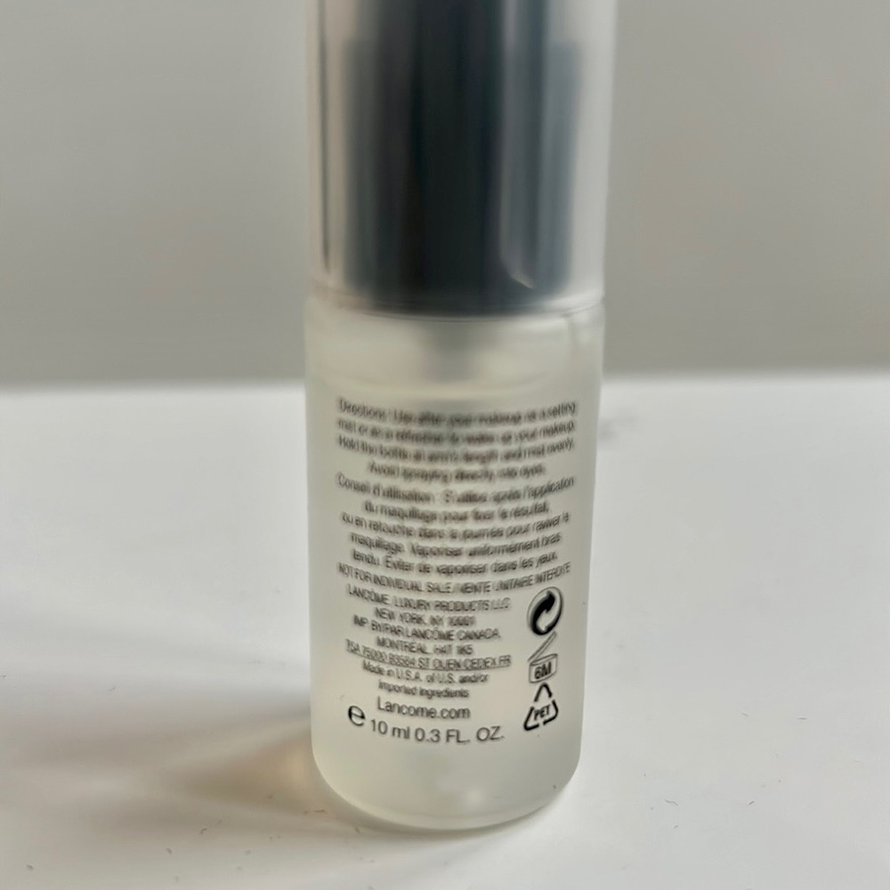 Lancôme FIX IT FORGET IT MAKEUP SETTING MIST & Comforting Toner - Picture 4 of 4